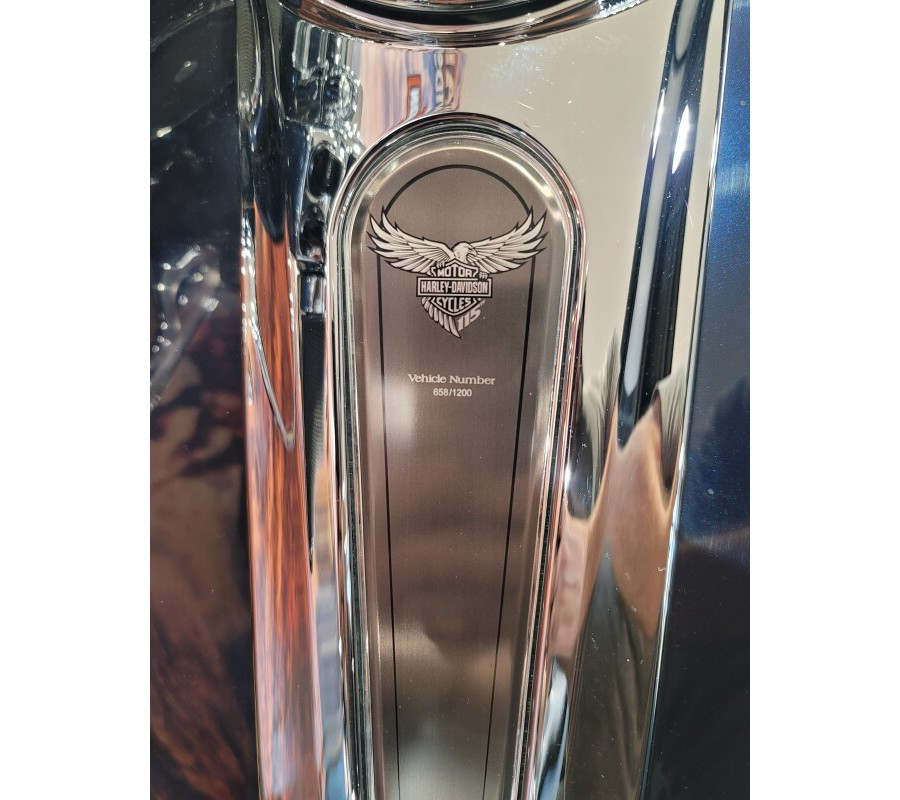 2018 Harley-Davidson 115th Anniversary CVO Limited Odyssey Blue FLHTKSE ANV