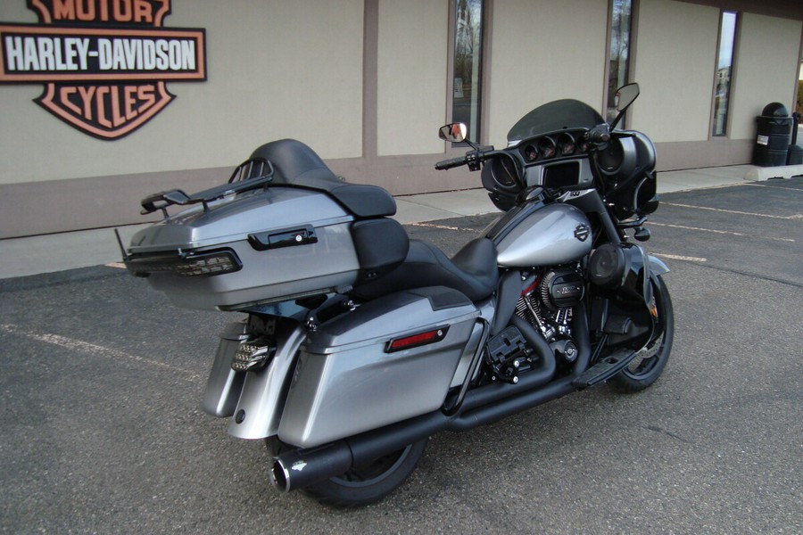 2019 Harley-Davidson CVO Limited Magnetic Gray Fade