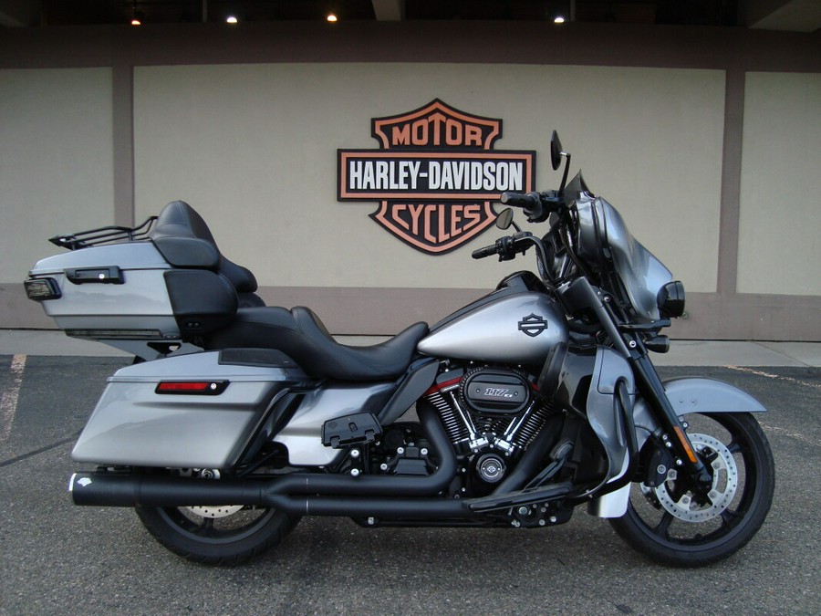 2019 Harley-Davidson CVO Limited Magnetic Gray Fade