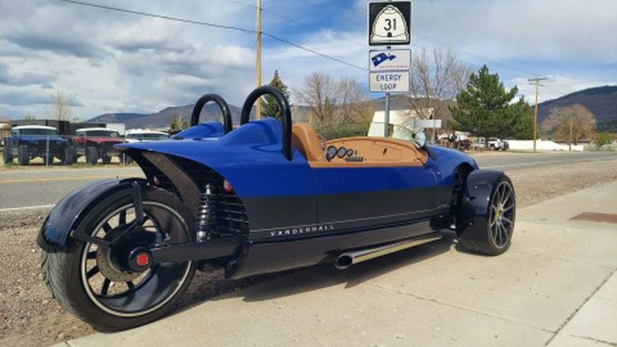 2022 Vanderhall Motor Works Carmel GTS