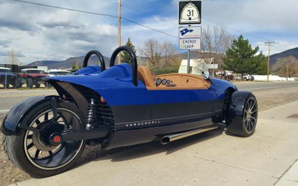 2022 Vanderhall Motor Works Carmel GTS