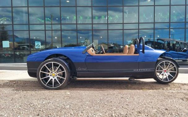 2022 Vanderhall Motor Works Carmel GTS