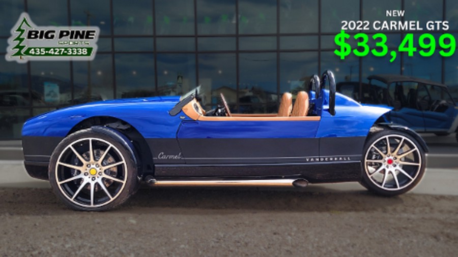 2022 Vanderhall Motor Works Carmel GTS