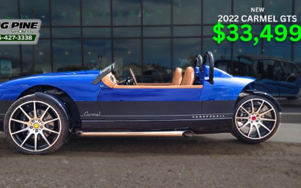 2022 Vanderhall Motor Works Carmel GTS