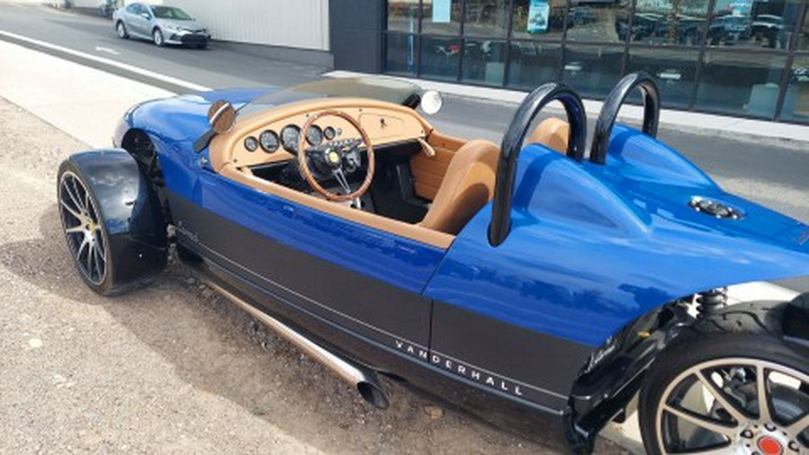 2022 Vanderhall Motor Works Carmel GTS