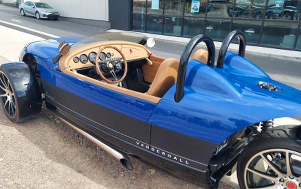 2022 Vanderhall Motor Works Carmel GTS