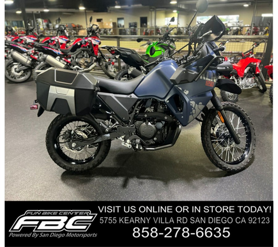 2025 Kawasaki KLR 650 Adventure ABS