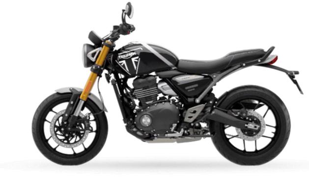 2025 Triumph Speed 400