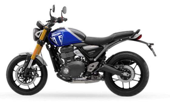 2025 Triumph Speed 400