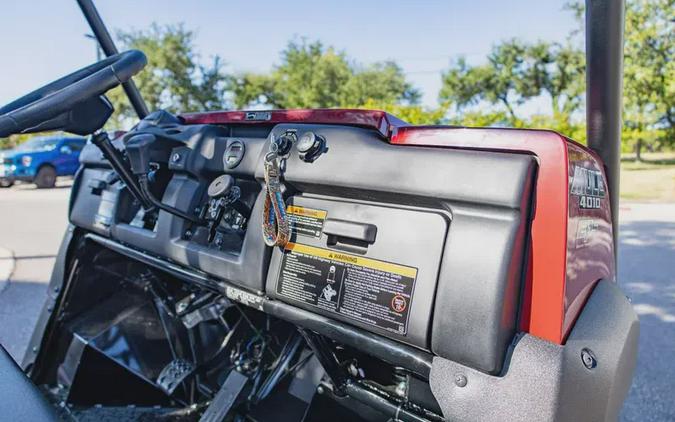 2026 KAWASAKI MULE 4010 TRANS4X4