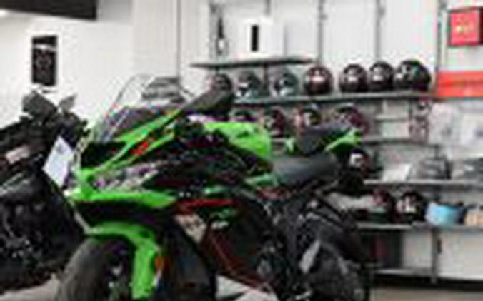 2022 Kawasaki Ninja ZX-6R ABS KRT