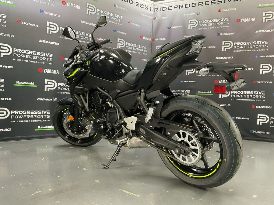 2024 Kawasaki Z650