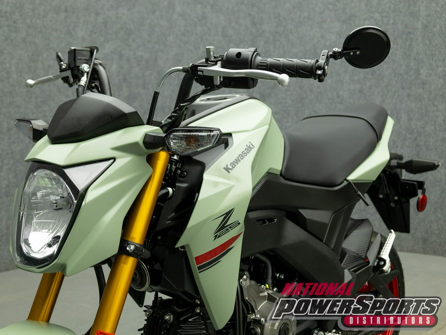 2023 KAWASAKI BR125 Z125 PRO