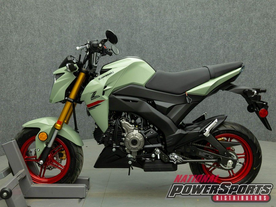 2023 KAWASAKI BR125 Z125 PRO