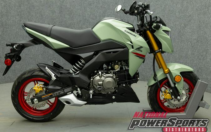 2023 KAWASAKI BR125 Z125 PRO