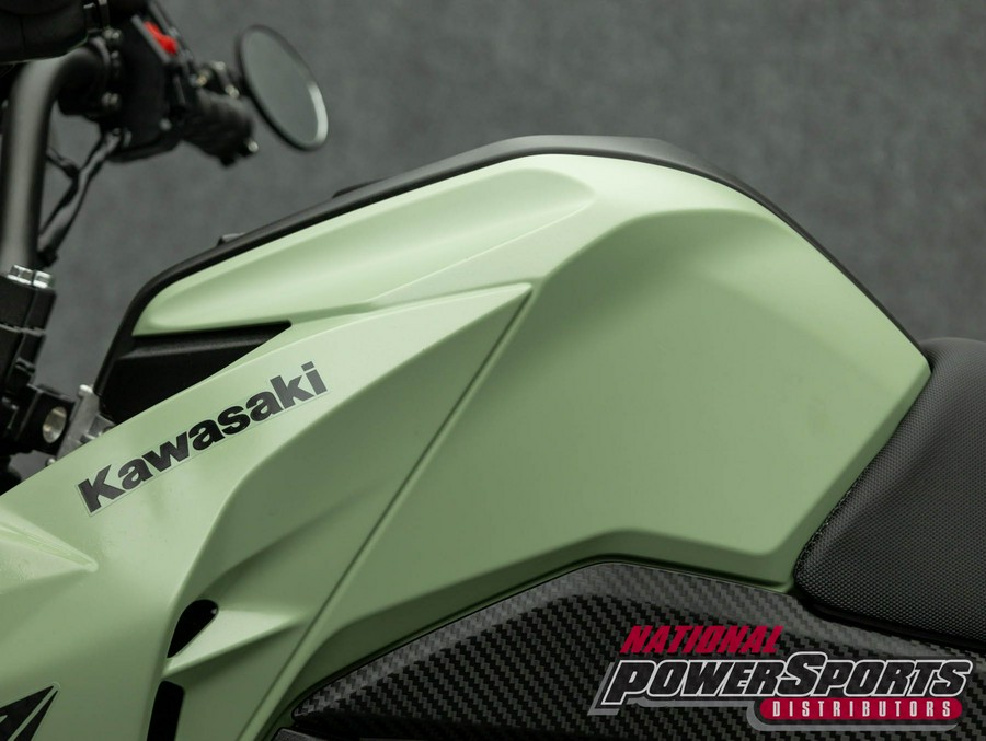 2023 KAWASAKI BR125 Z125 PRO