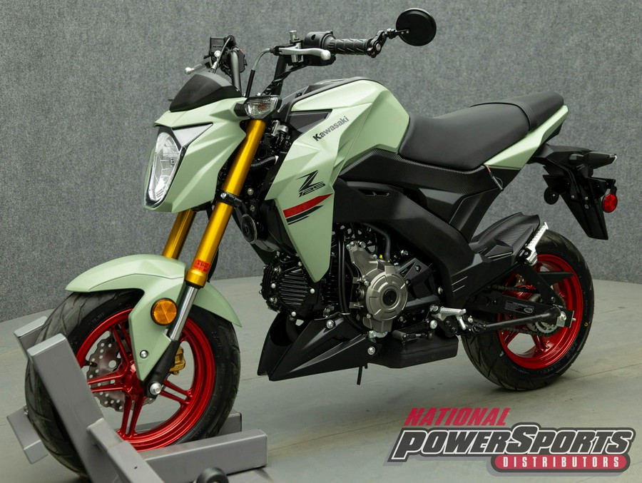 2023 KAWASAKI BR125 Z125 PRO