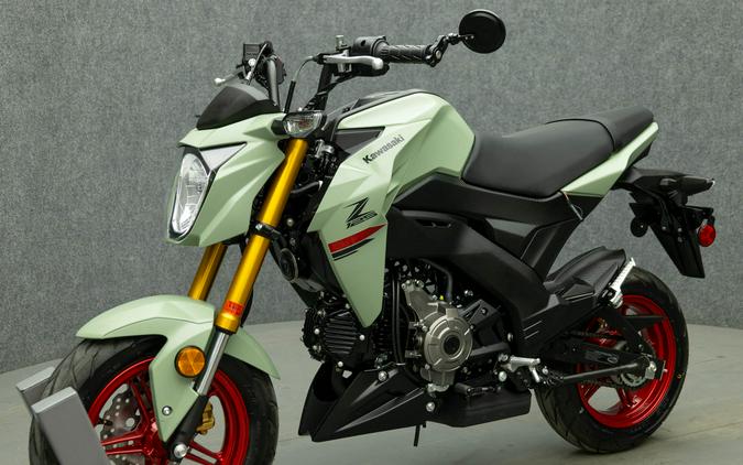 2023 KAWASAKI BR125 Z125 PRO