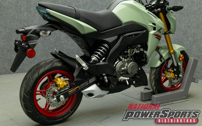 2023 KAWASAKI BR125 Z125 PRO