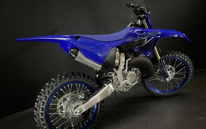 2024 Yamaha YZ125 Team Yamaha Blue