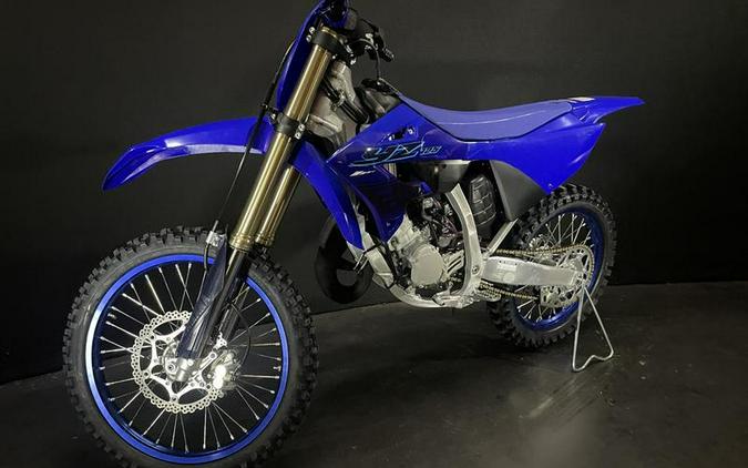 2024 Yamaha YZ125 Team Yamaha Blue