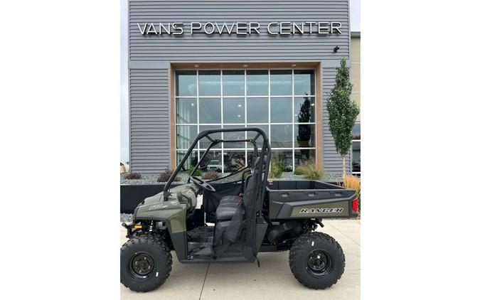 2024 Polaris Industries RANGER 570 FULL-SIZE - SAGE GREEN Base