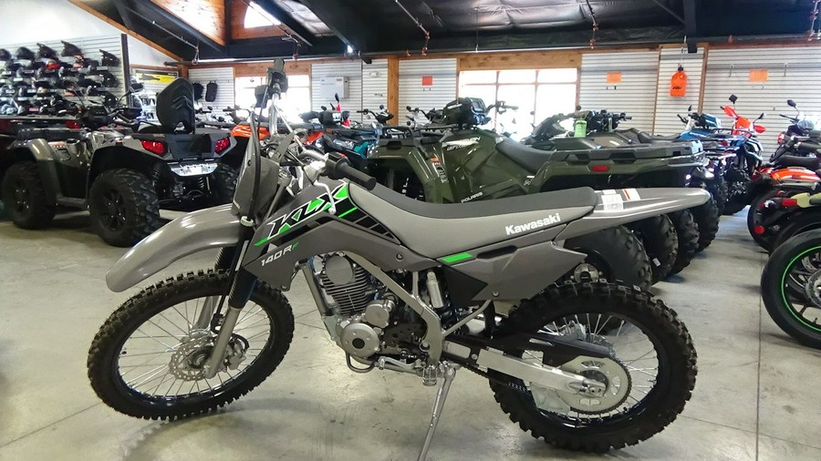 2025 Kawasaki KLX 140R F