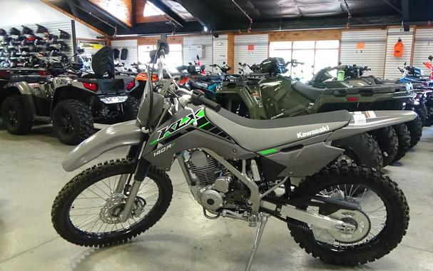 2025 Kawasaki KLX 140R F