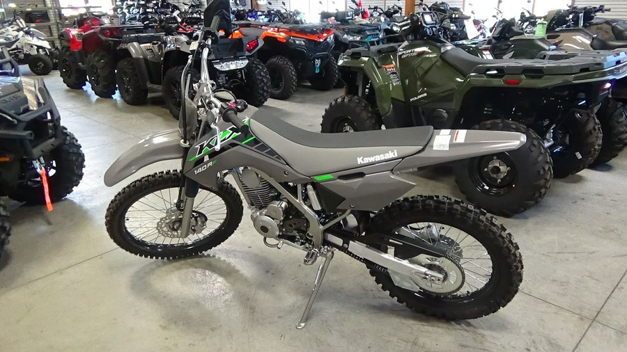 2025 Kawasaki KLX 140R F