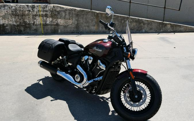 2025 INDIAN MOTORCYCLE SUPER SCOUT LIMITED WITH TECH PACKAGE