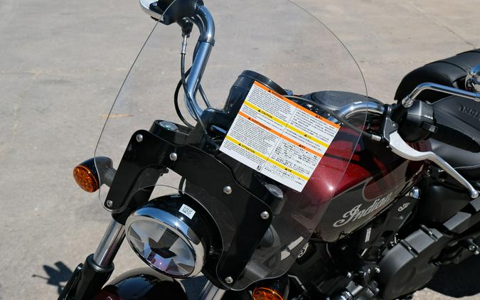 2025 INDIAN MOTORCYCLE SUPER SCOUT LIMITED WITH TECH PACKAGE