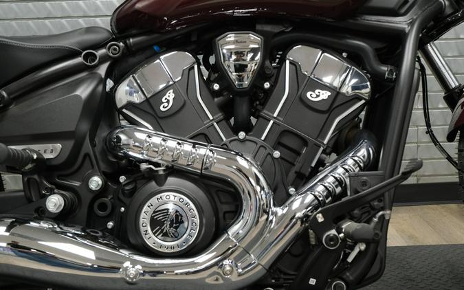 2025 INDIAN MOTORCYCLE SUPER SCOUT LIMITED WITH TECH PACKAGE
