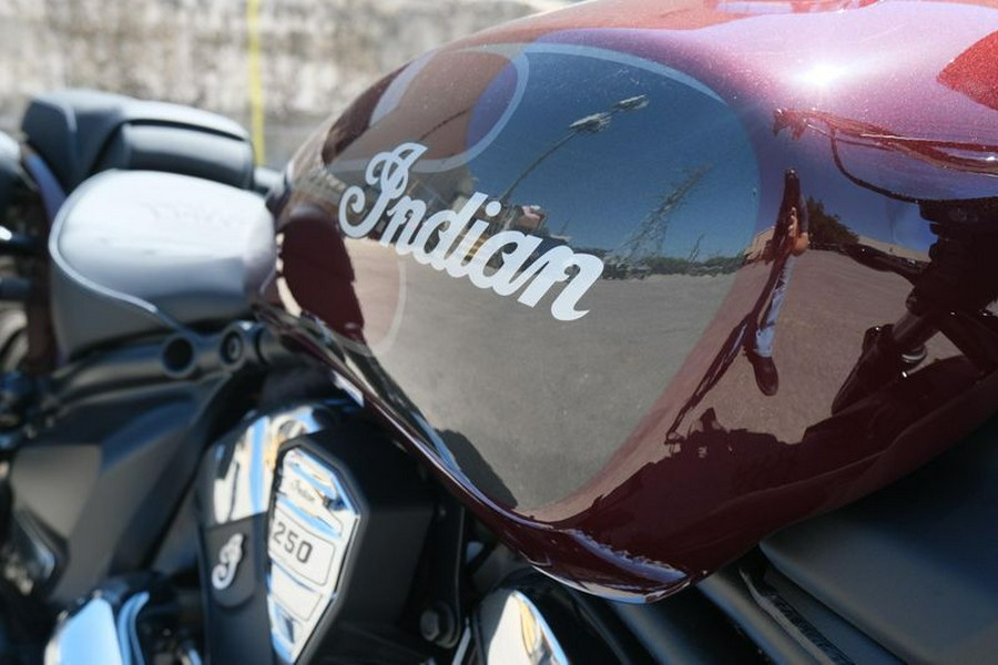 New 2025 INDIAN MOTORCYCLE SUPER SCOUT LIMITED WITH TECH PACKAGE