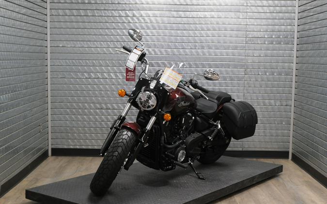 2025 INDIAN MOTORCYCLE SUPER SCOUT LIMITED WITH TECH PACKAGE