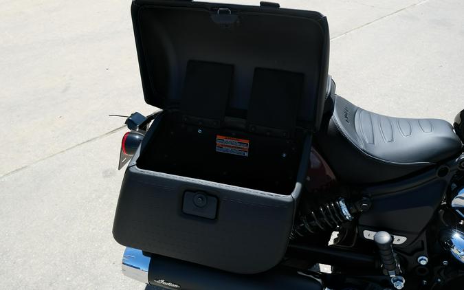 2025 INDIAN MOTORCYCLE SUPER SCOUT LIMITED WITH TECH PACKAGE