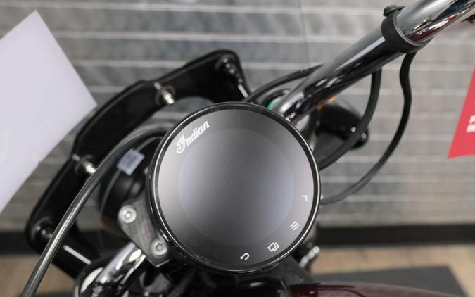 2025 INDIAN MOTORCYCLE SUPER SCOUT LIMITED WITH TECH PACKAGE