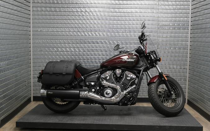 2025 INDIAN MOTORCYCLE SUPER SCOUT LIMITED WITH TECH PACKAGE