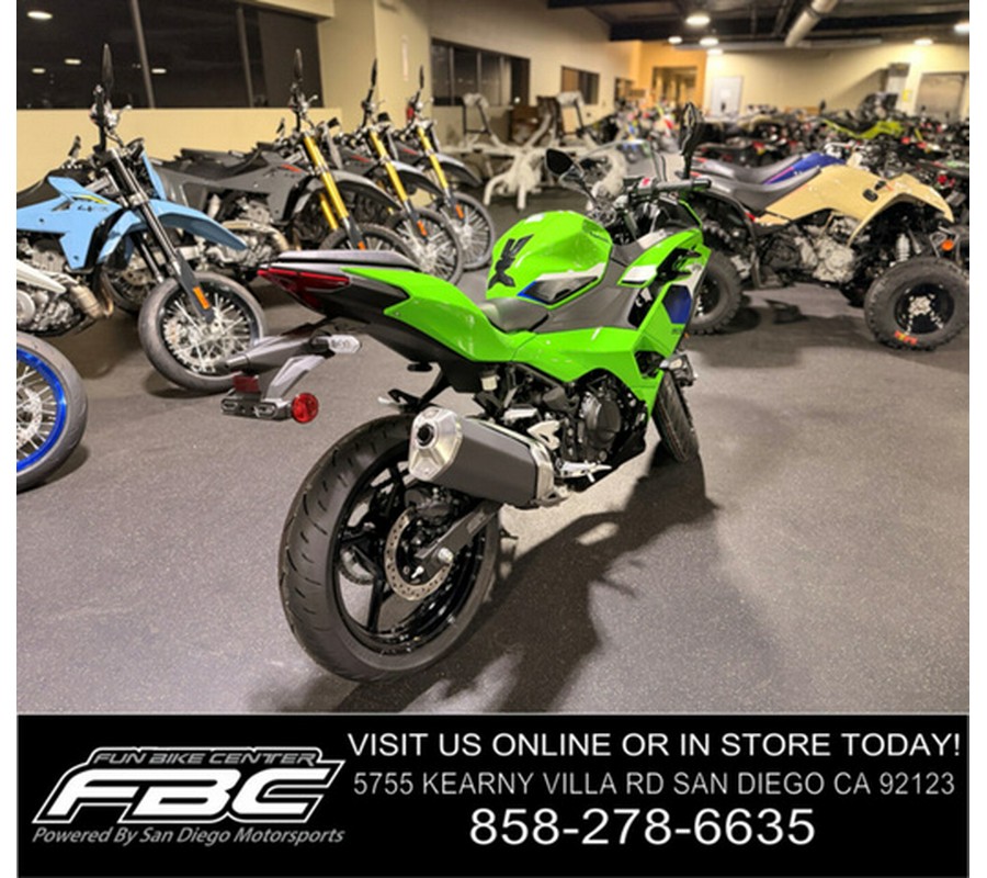 2026 Kawasaki Ninja 500 SE ABS