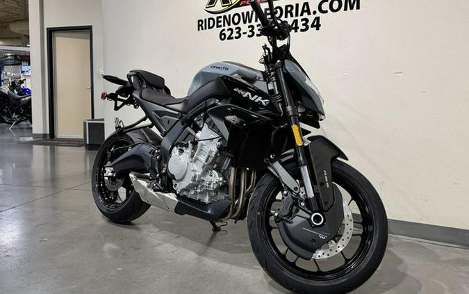 2026 CFMOTO NK 675