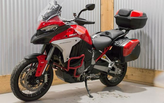 2024 Ducati Multistrada V4 S Travel & Radar Spoked Wheels Red