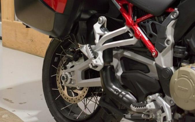 2024 Ducati Multistrada V4 S Travel & Radar Spoked Wheels Red