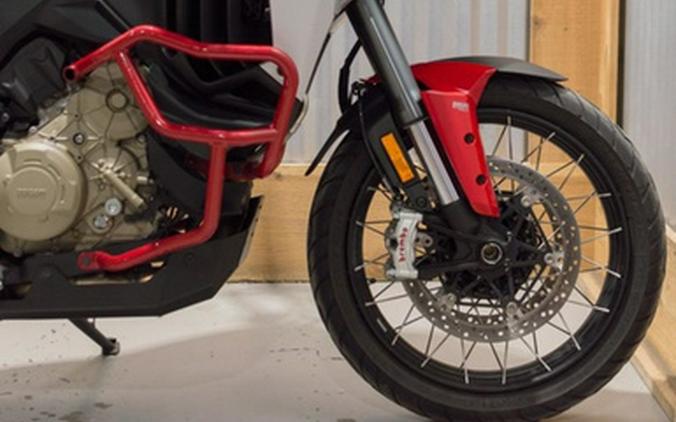 2024 Ducati Multistrada V4 S Travel & Radar Spoked Wheels Red