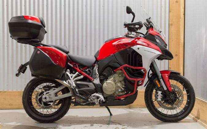 2024 Ducati Multistrada V4 S Travel & Radar Spoked Wheels Red