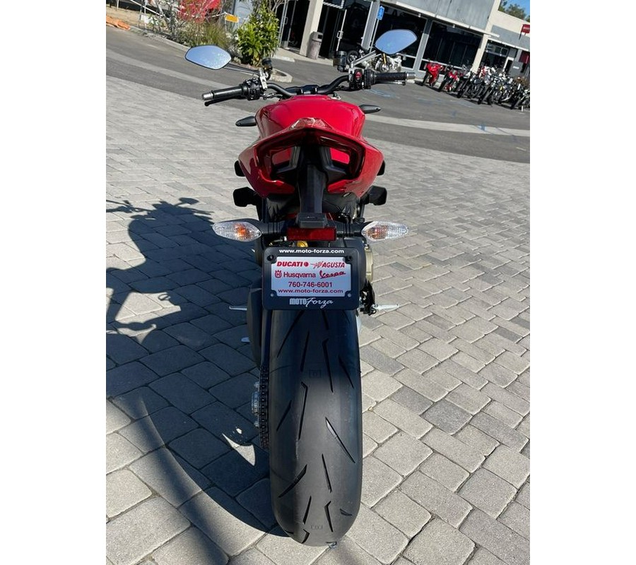 2024 Ducati Streetfighter V4 S Red