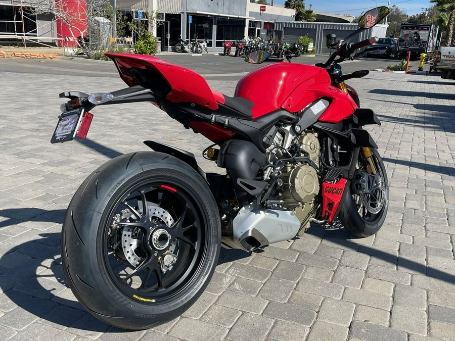 2024 Ducati Streetfighter V4 S Red