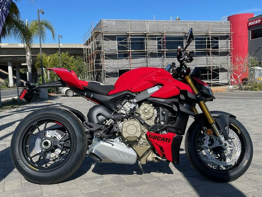 2024 Ducati Streetfighter V4 S Red