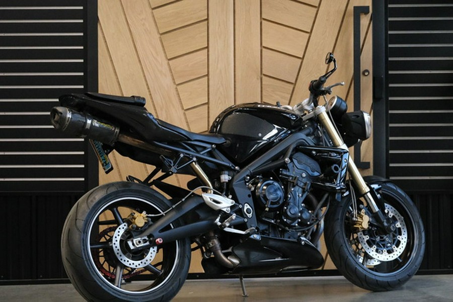 2012 Triumph Street Triple Standard