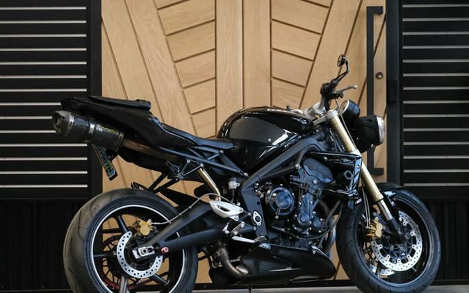 2012 Triumph Street Triple Standard