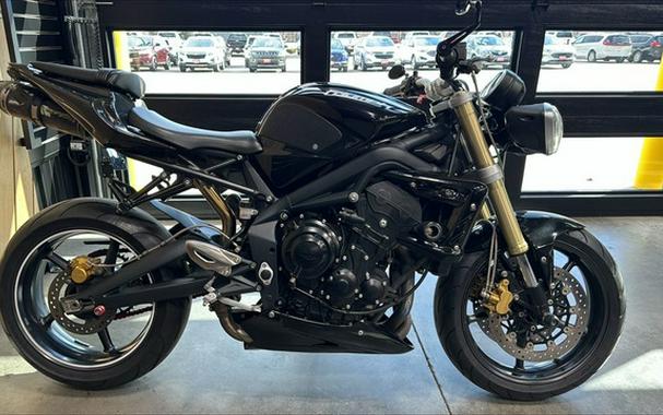 2012 Triumph Street Triple Standard