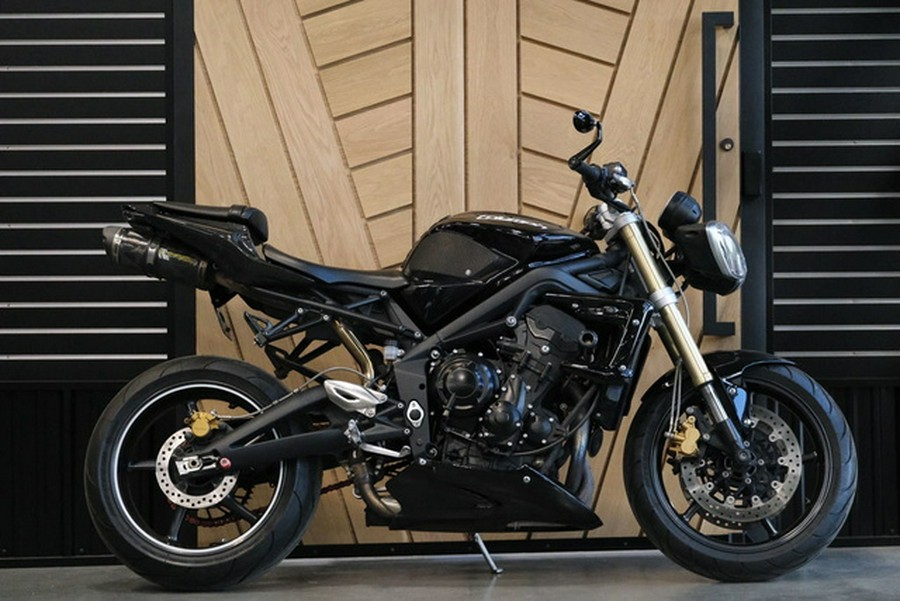 2012 Triumph Street Triple Standard